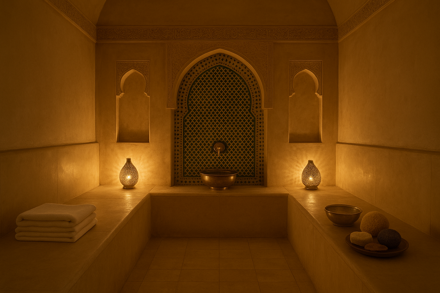 Steam, scrub, and serenity — Moroccan bath magic. Let the hammam heal you, body and soul. Glow-up powered by Moroccan traditions. Ancient rituals, timeless beauty. Cleansed, pampered, and renewed.