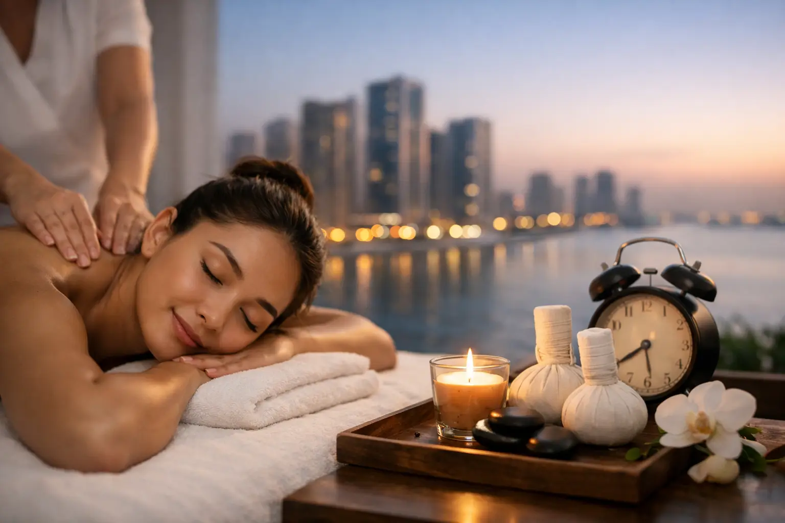 24 Hour Massage Ajman That Fits Your Schedule