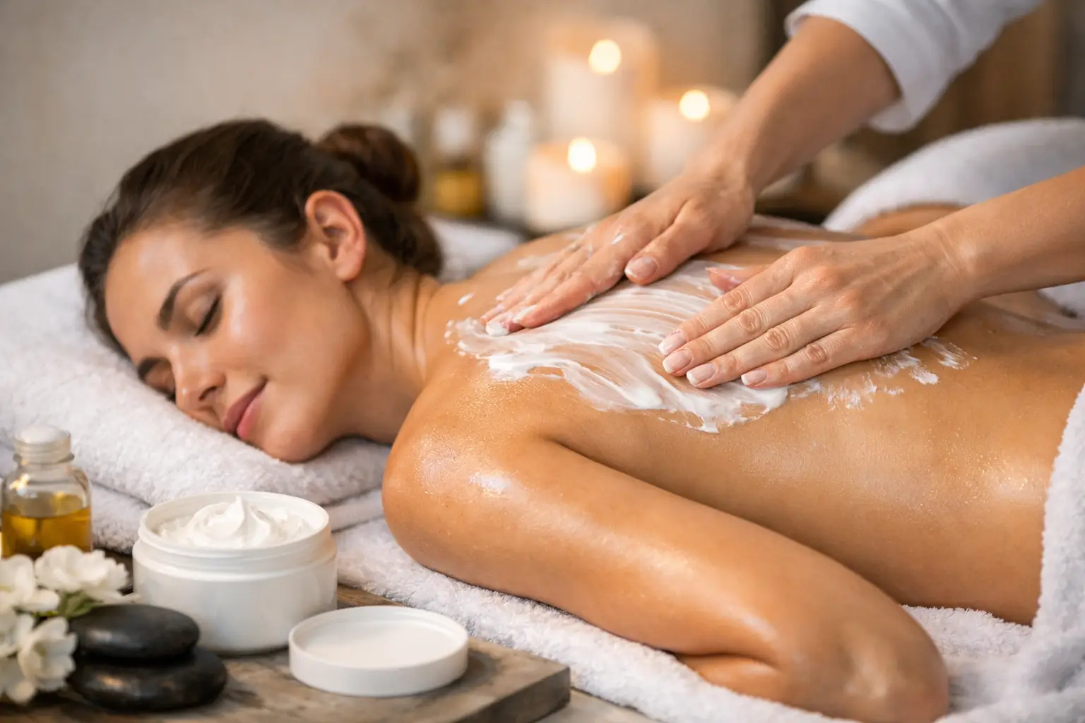 Cream Massage Ajman for Fast Relief