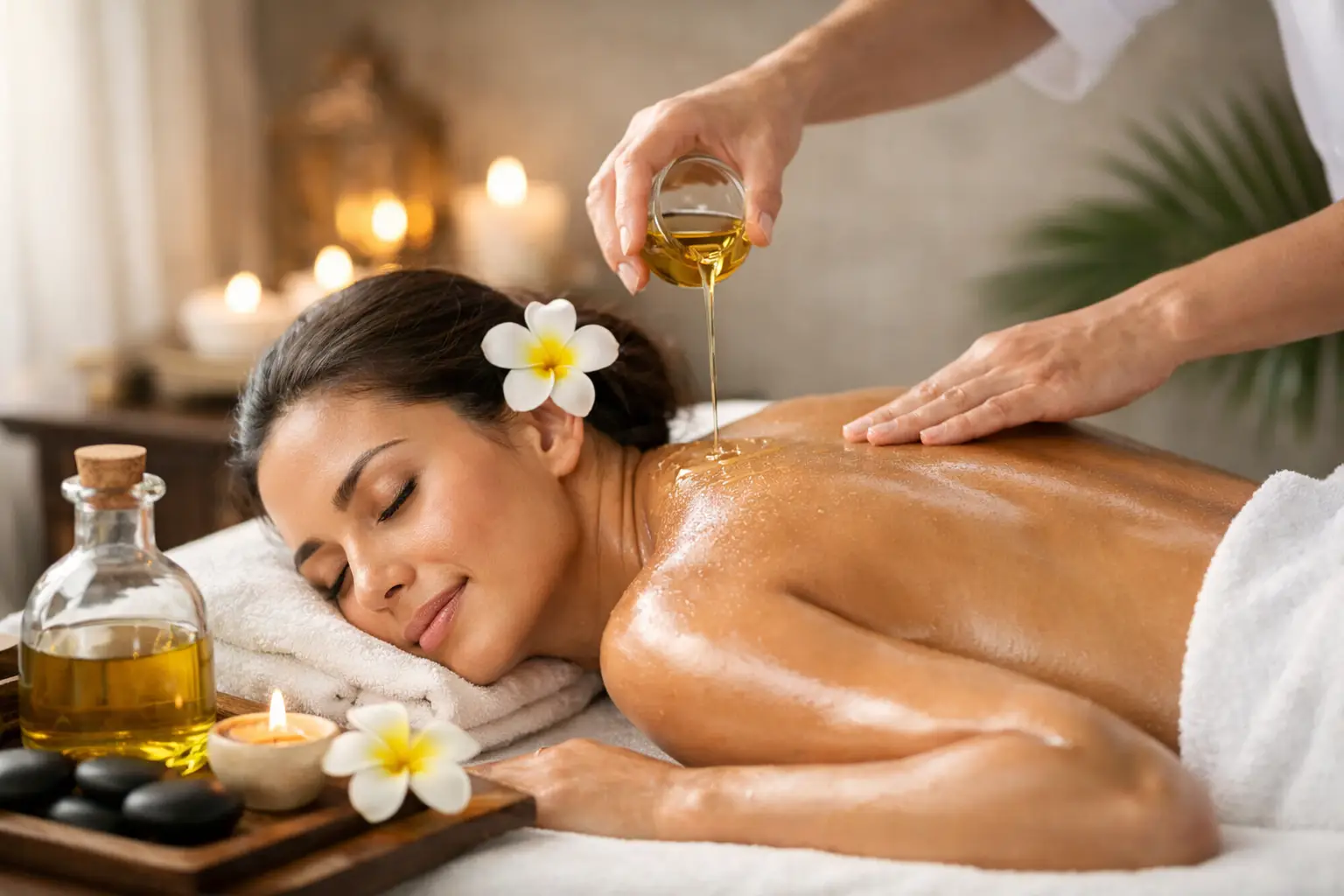 Oil Massage in Ajman for Fast Relief