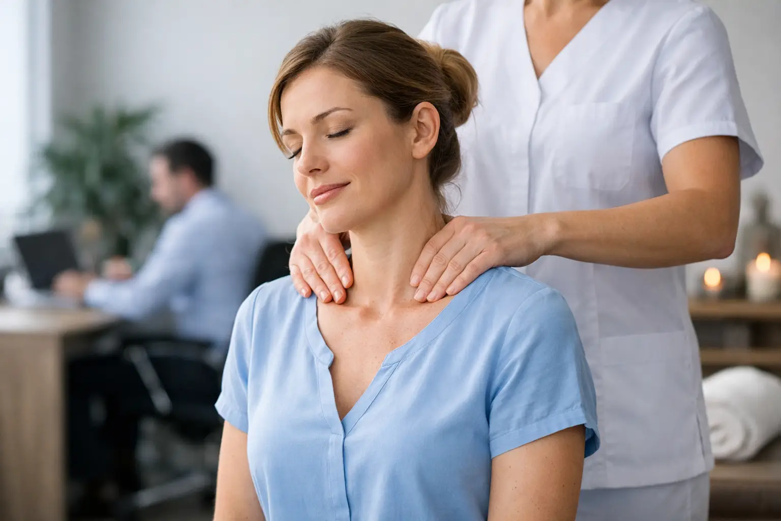 Best Massage for Office Workers: What Works