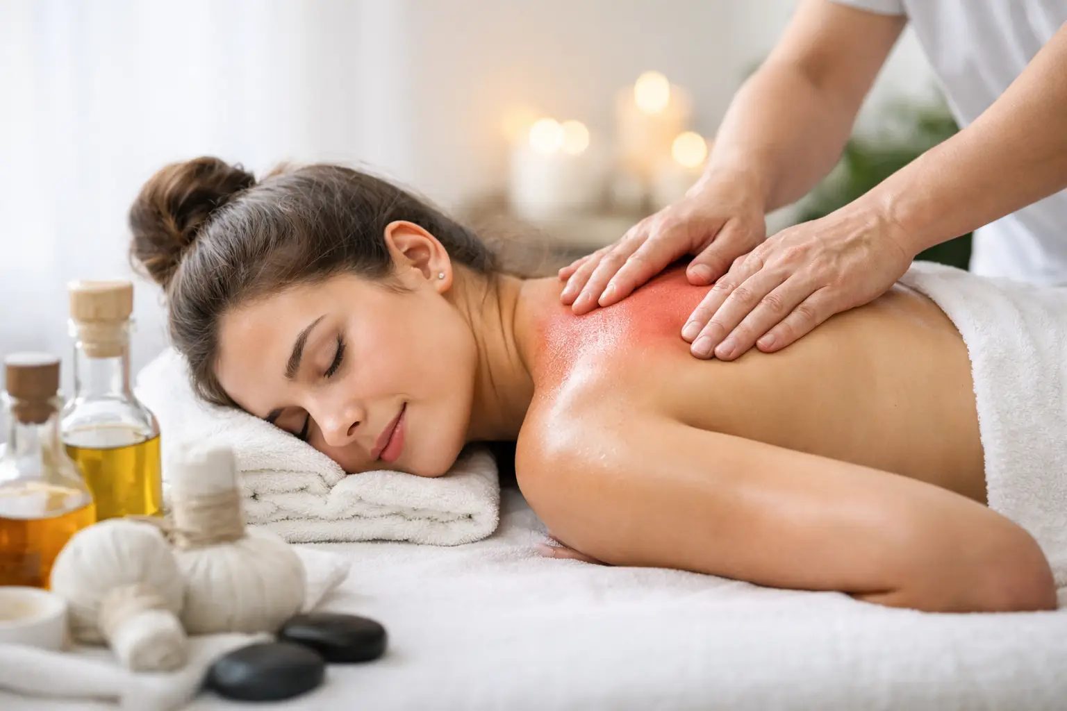 Body Pain Massage Ajman for Fast Relief