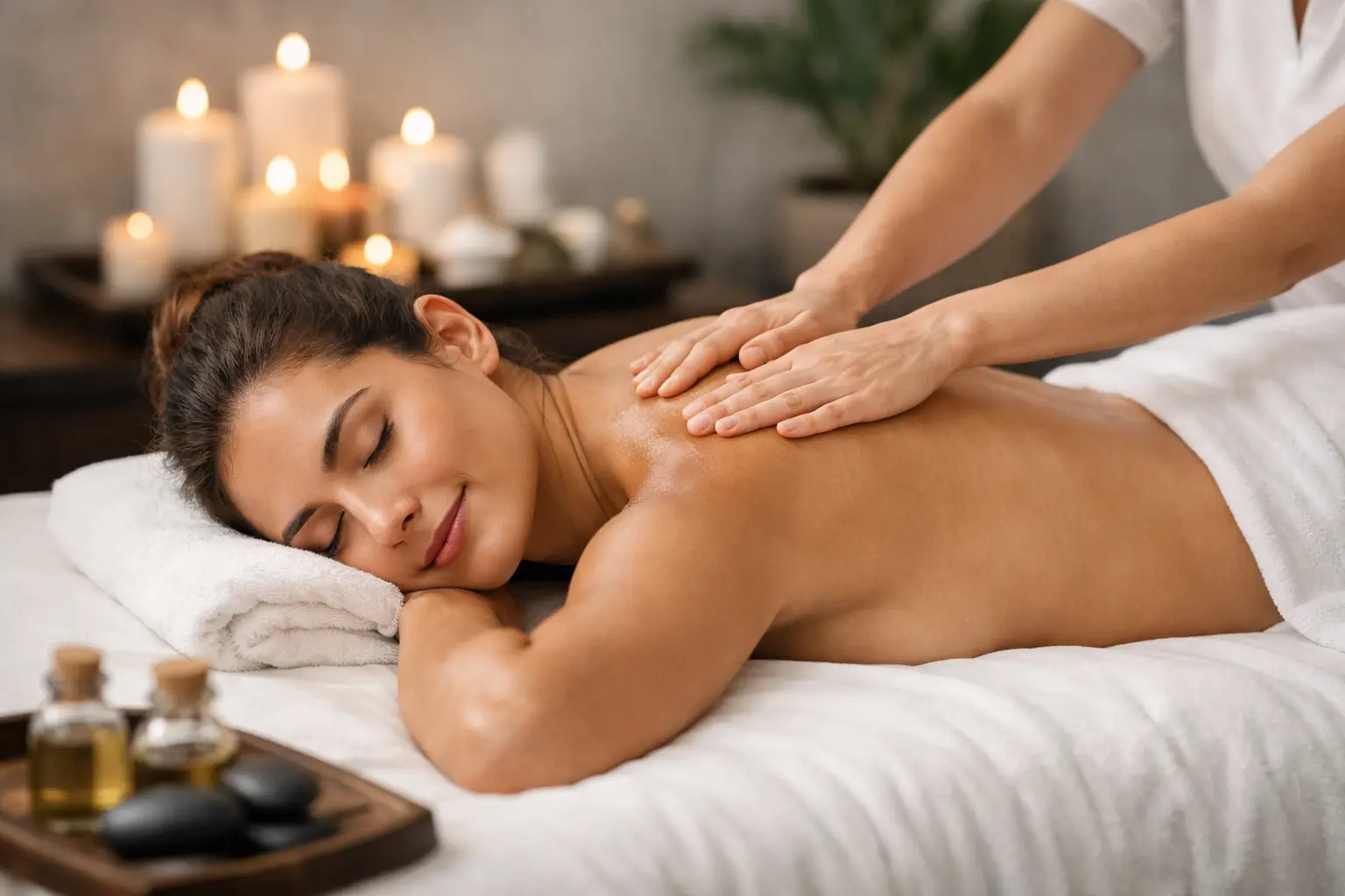 Full Body Massage Ajman for Real Relief