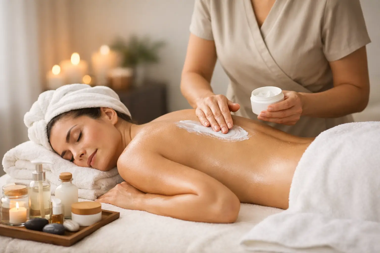 Is Cream Massage Good for Body Relief?