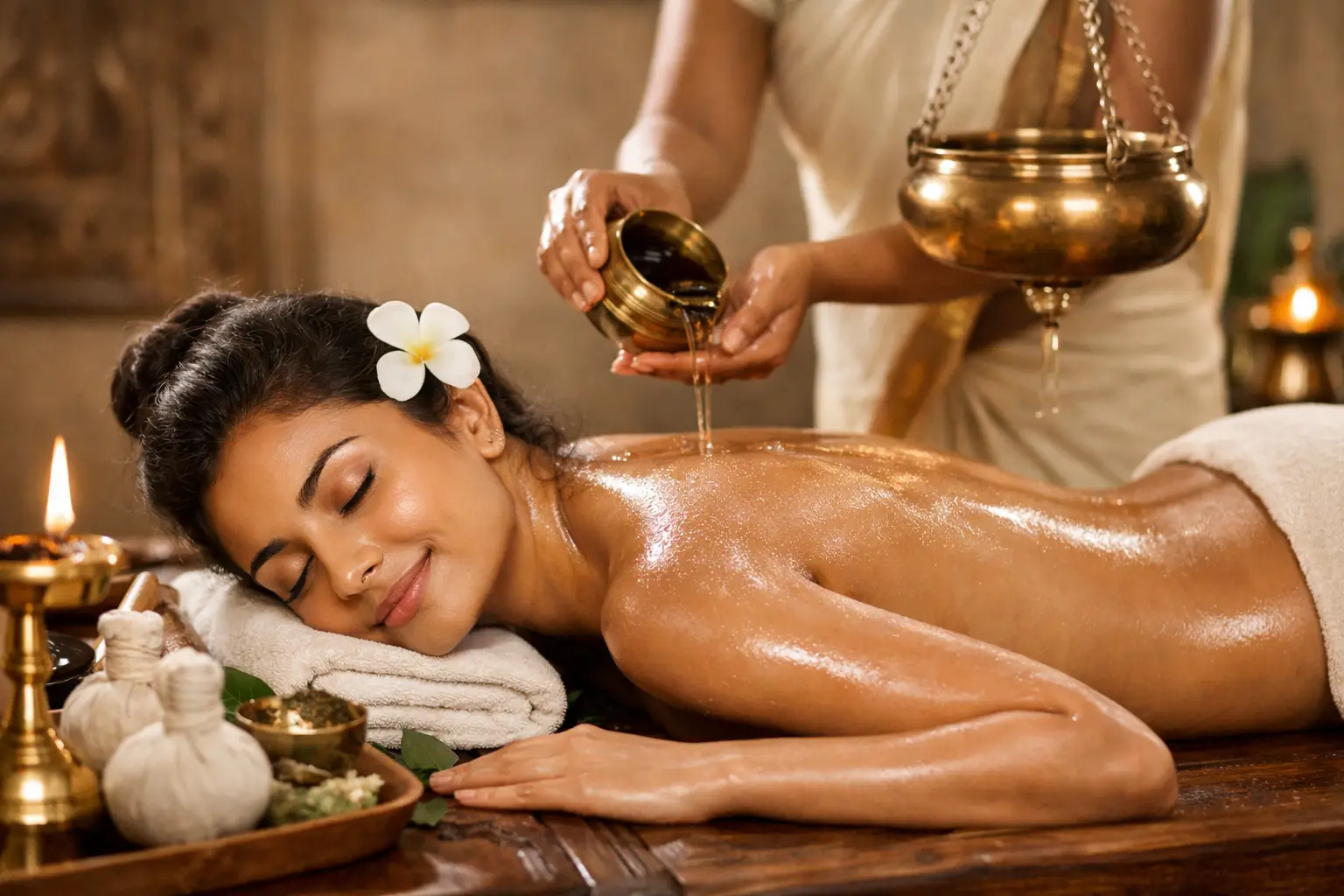 Kerala Massage Ajman for Real Relaxation