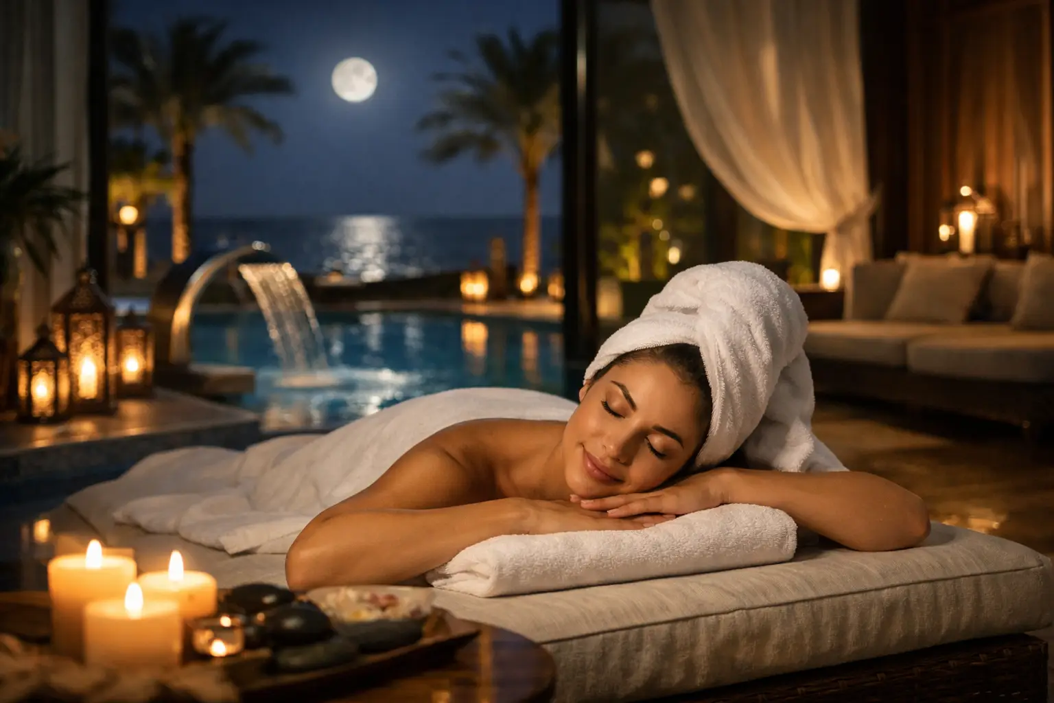 Late Night Spa Ajman for Real Relaxation
