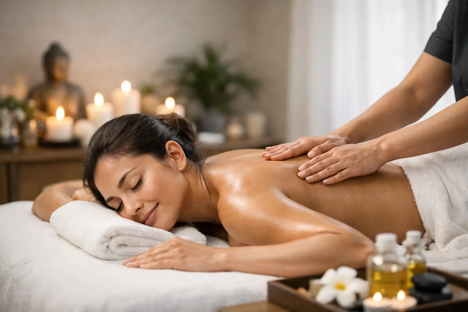 Massage Open Now Ajman for Fast Relief