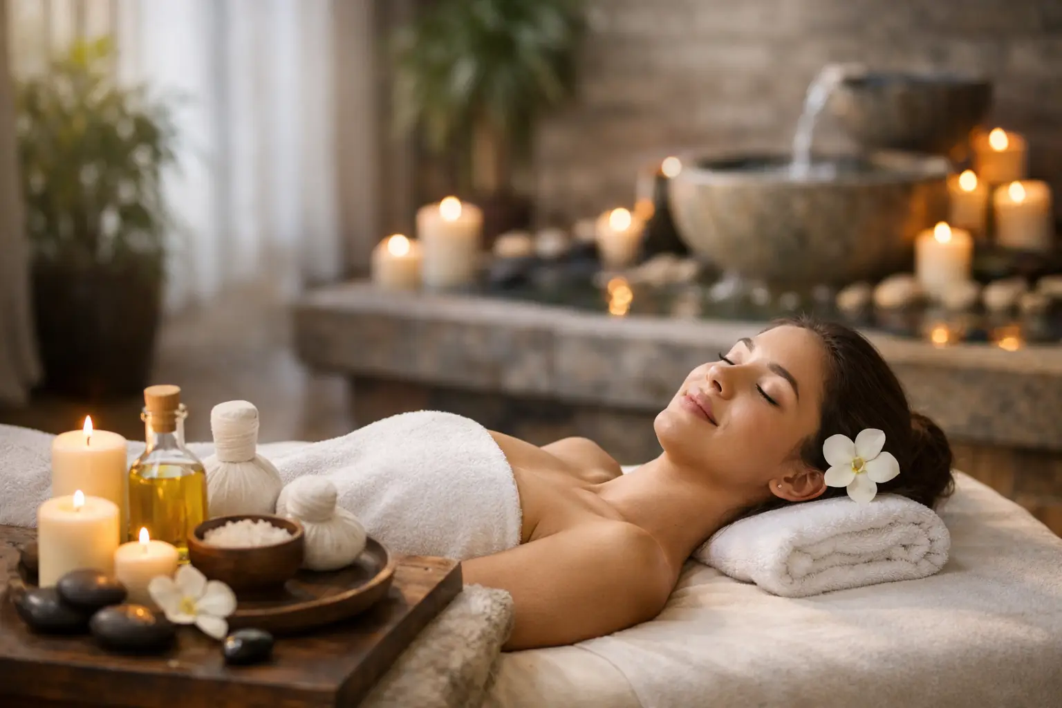 Near Me Spa in Ajman for Relaxation