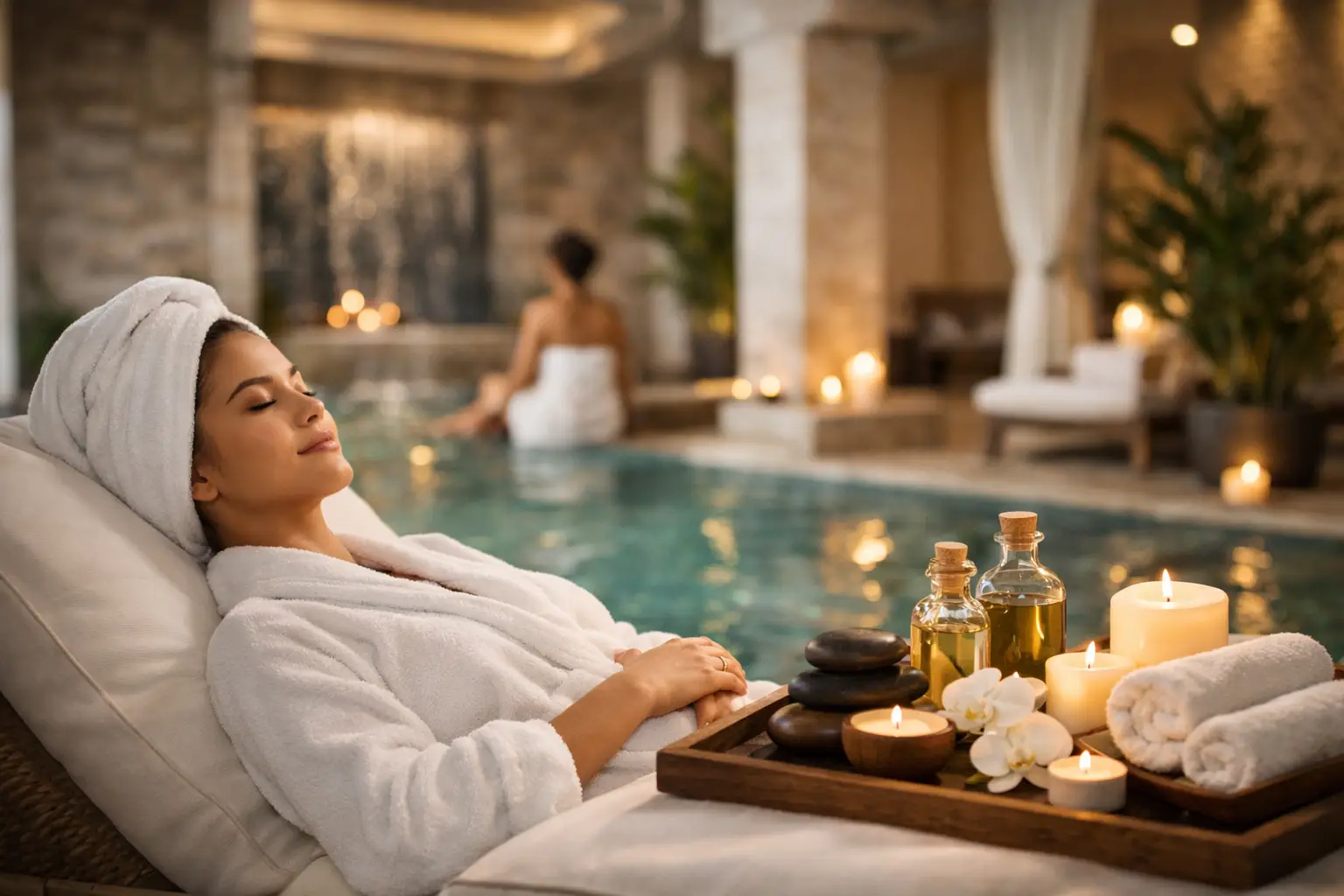 New Spa in Ajman for Relaxation Anytime