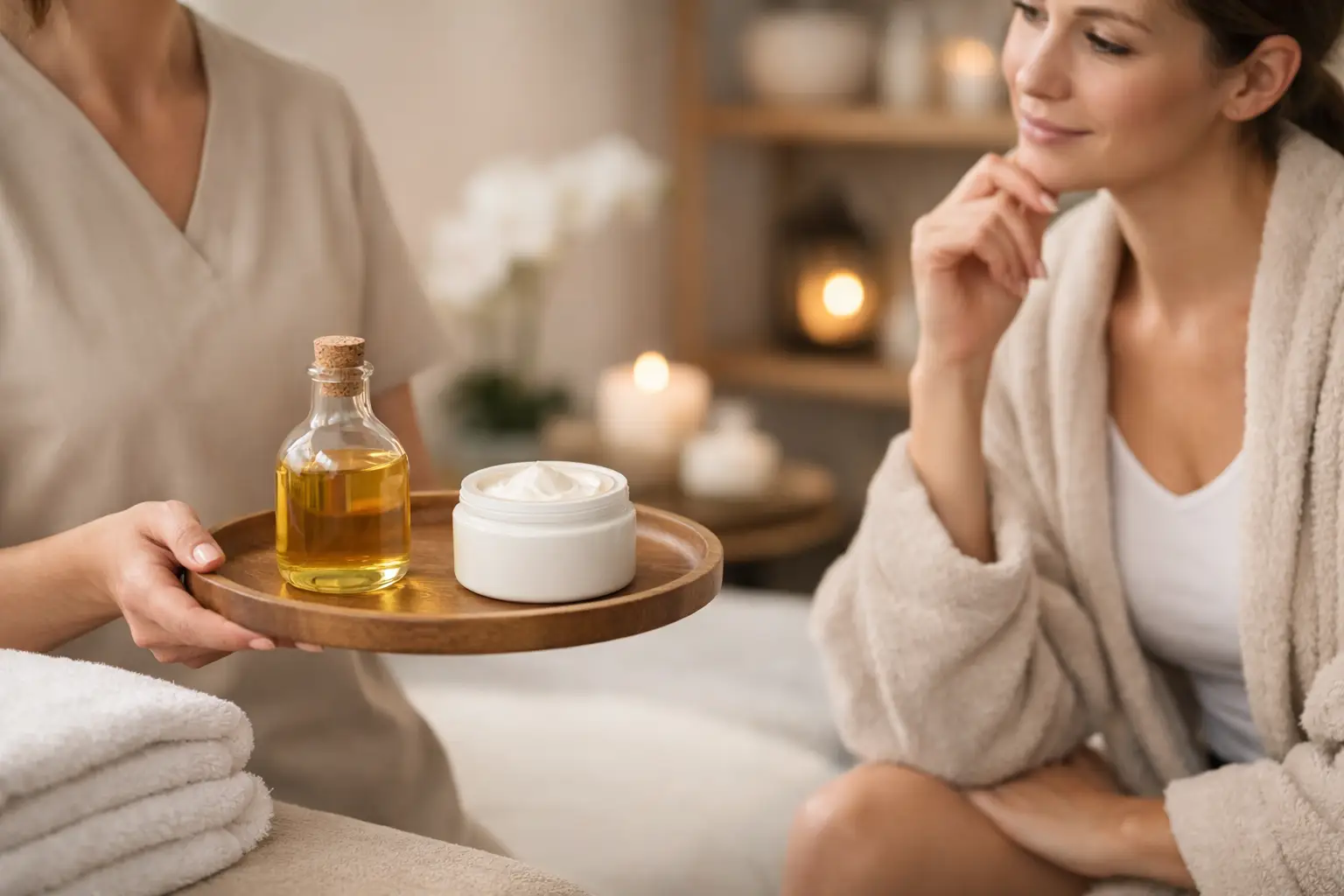 Oil Massage vs Cream Massage: Which Fits You?