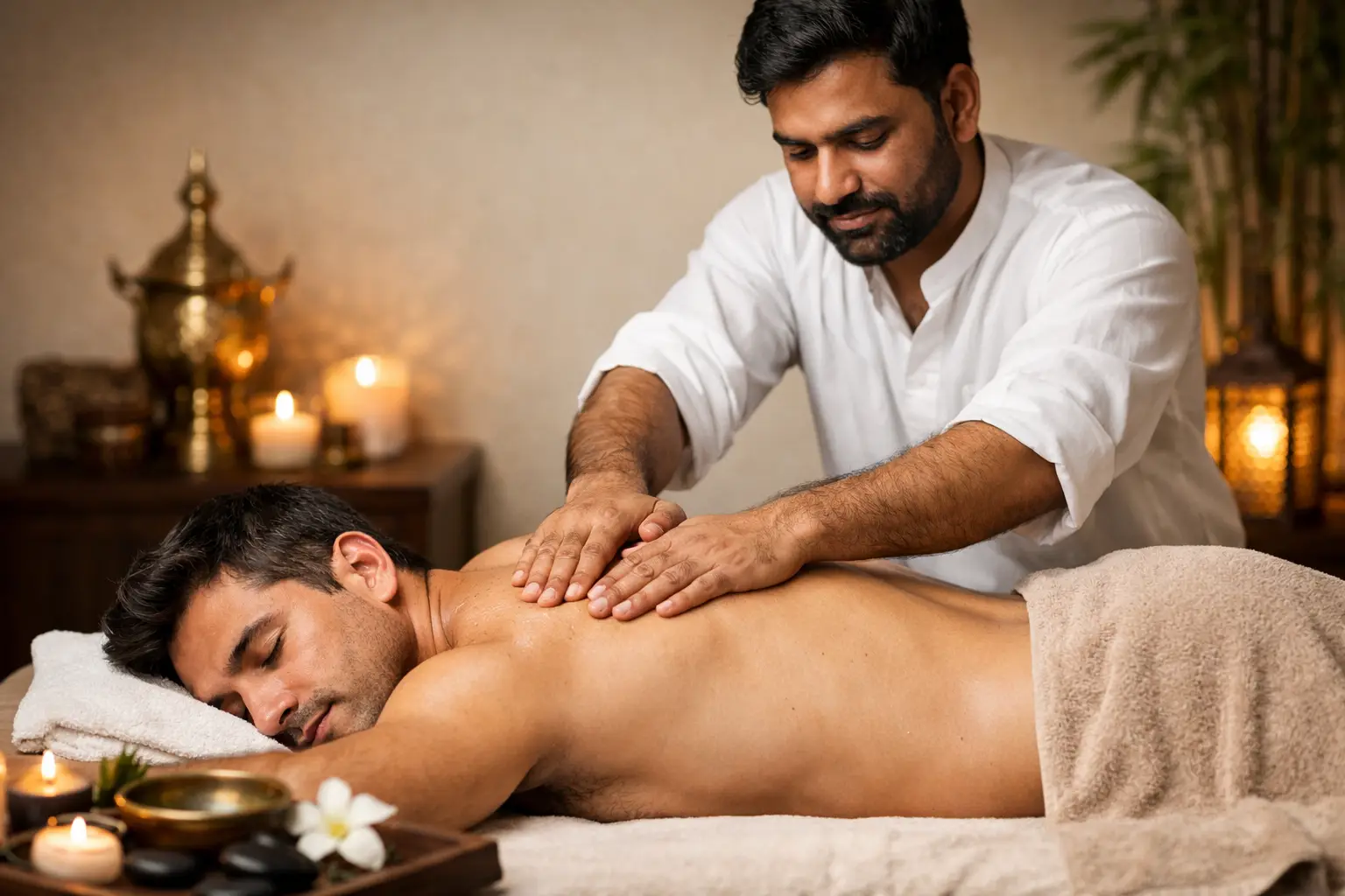 Pakistani Massage Ajman for Real Relief