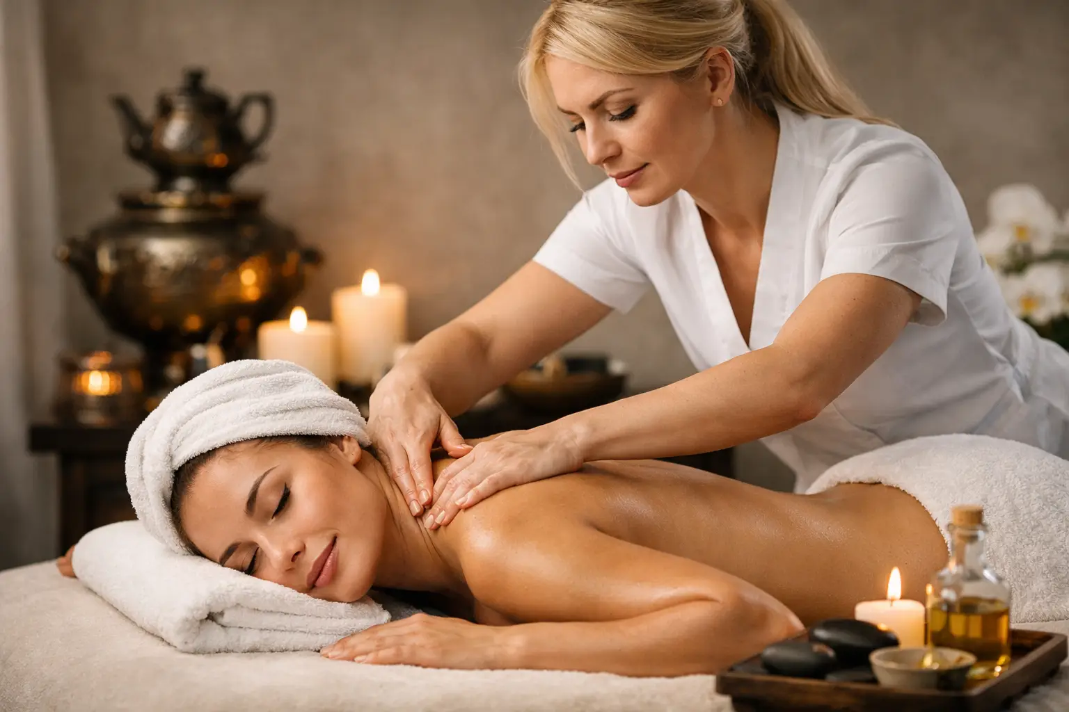 Russian Massage Ajman for Real Relief
