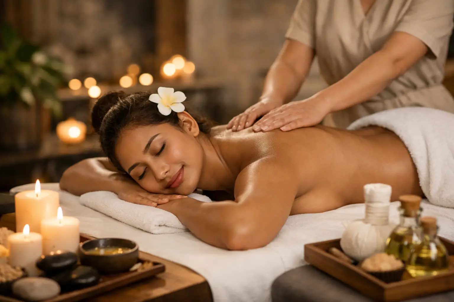 Spa Ajman for Affordable 24-Hour Massage