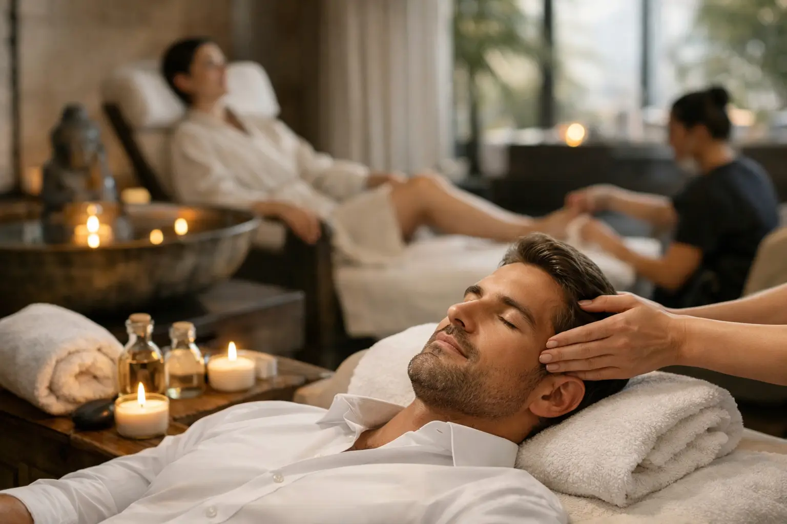 Spa for Working Professionals Ajman