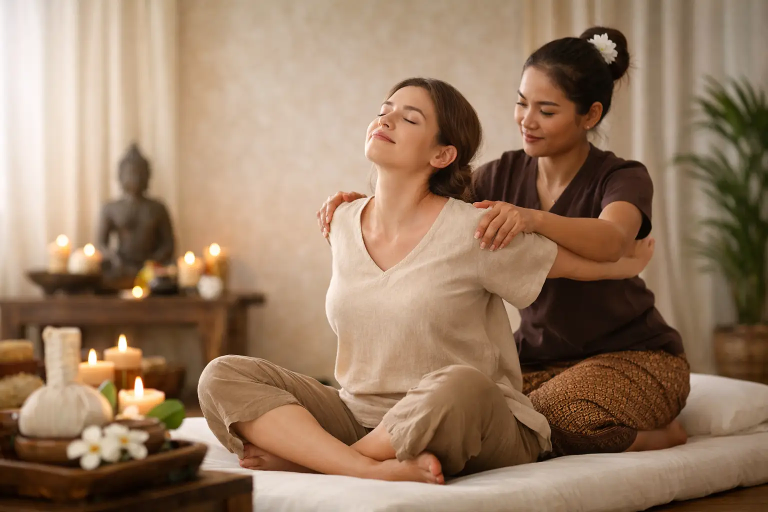 Thai Massage Ajman for Real Stress Relief