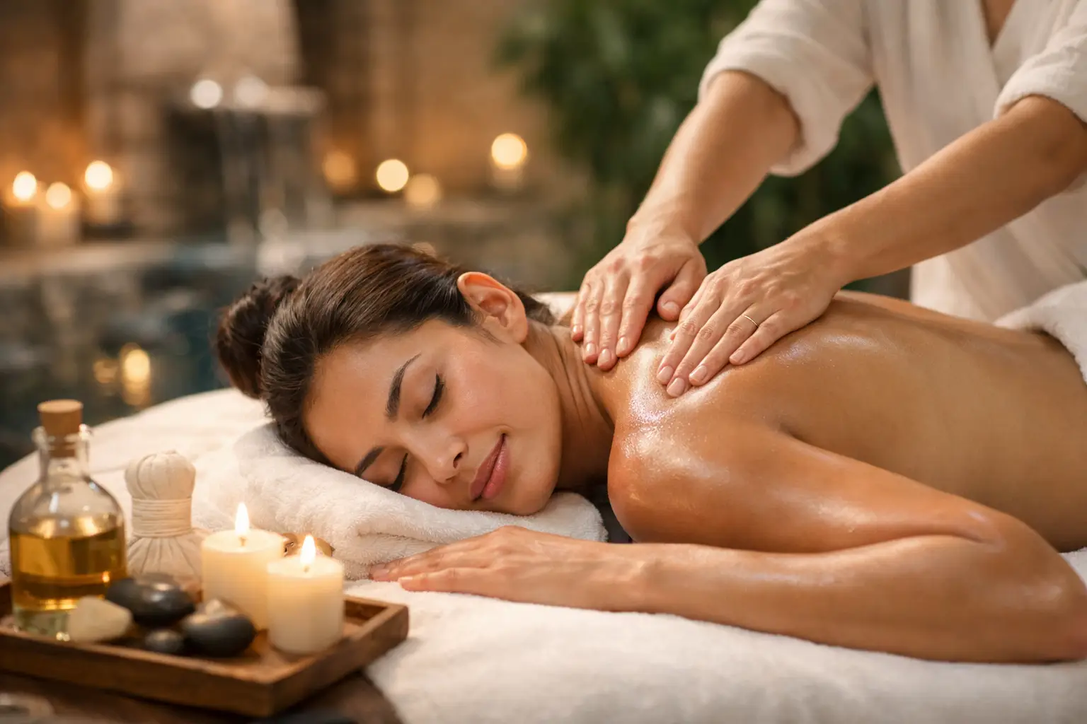 Walk In Massage Ajman for Fast Relief