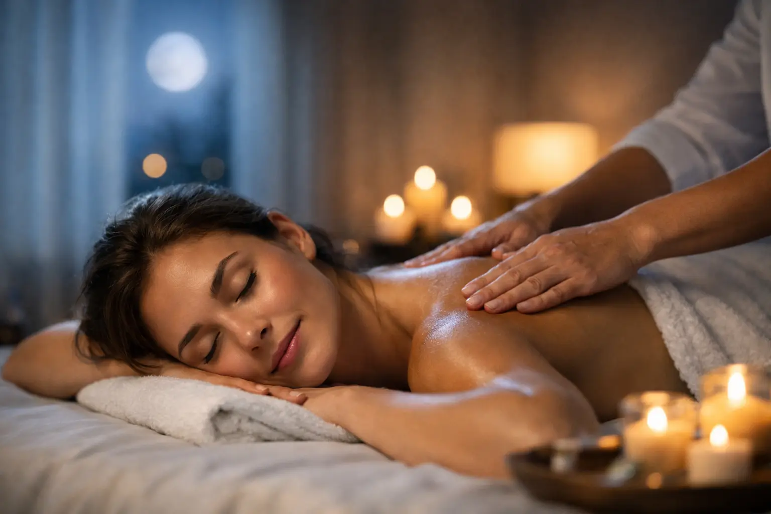 7 Night Massage Benefits You Can Feel Fast