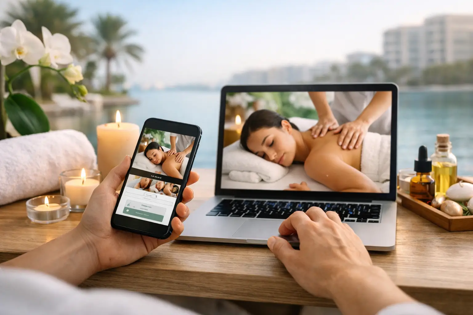 Book Massage Appointment Online in Ajman