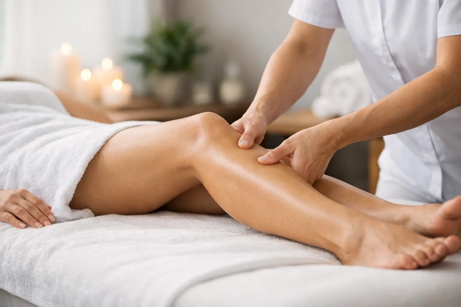 Can Massage Help Tired Legs? Yes