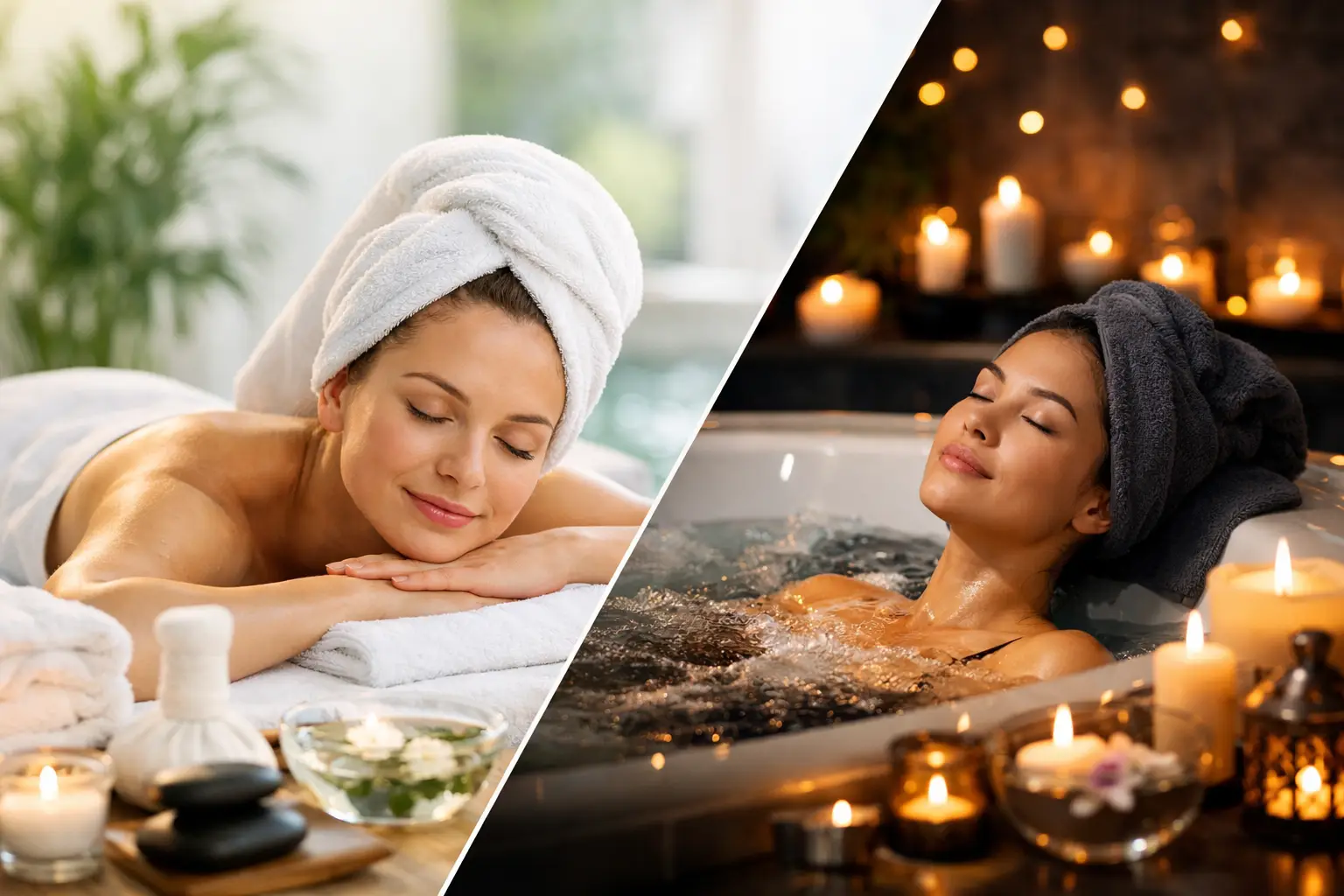 Day Spa vs Night Spa: Which One Fits You?