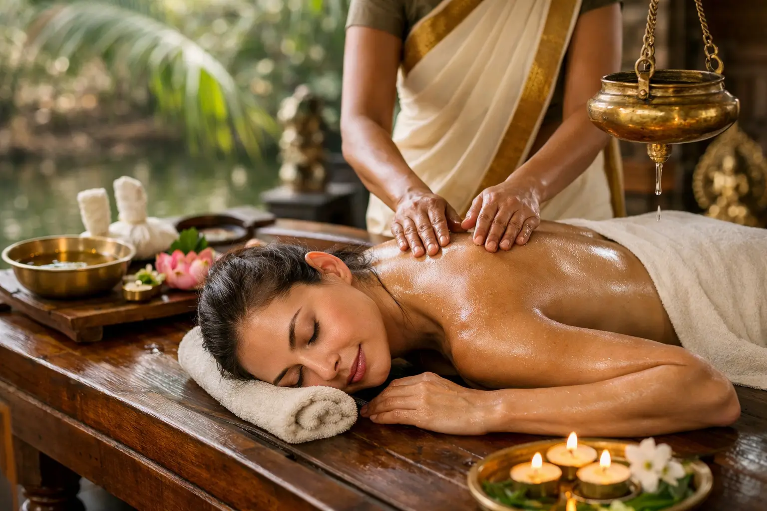 Kerala Massage Experience Review
