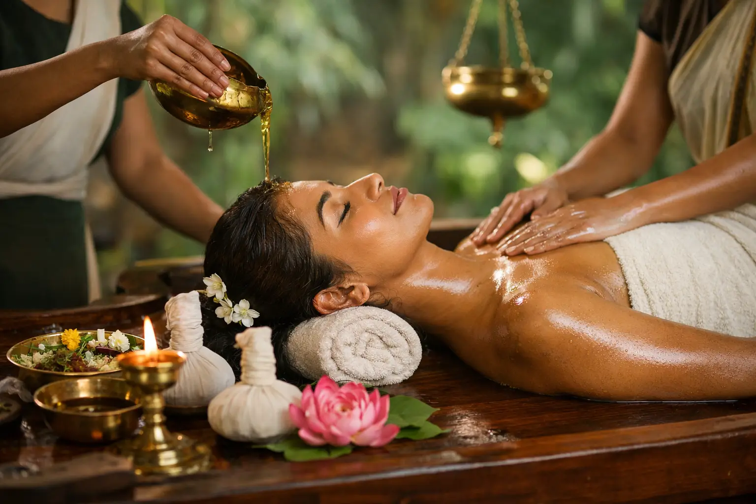 Kerala Massage for Relaxation That Works