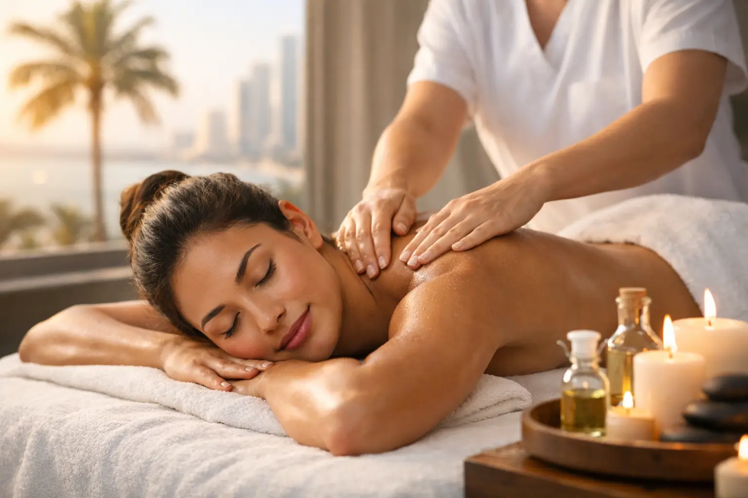 Massage Ajman for Quick Relief Anytime