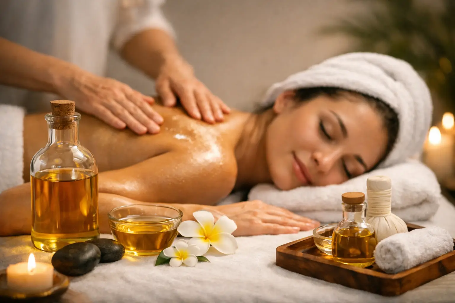 Oil Massage Benefits Review You Can Trust
