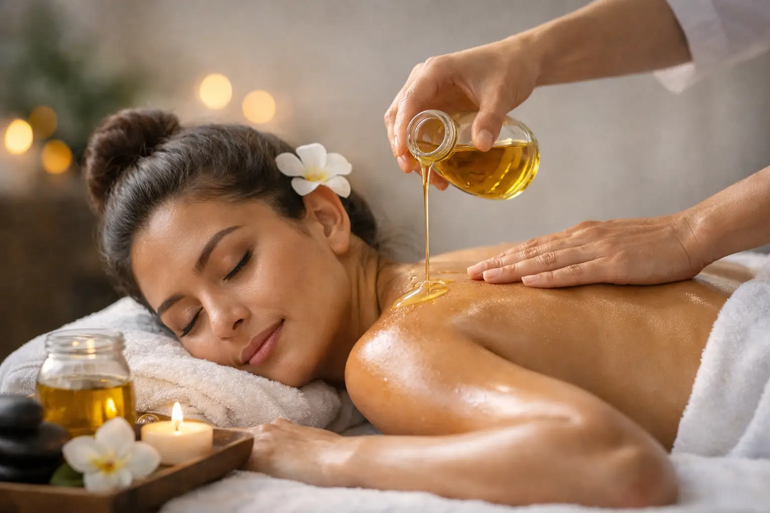 What Happens During Oil Massage?