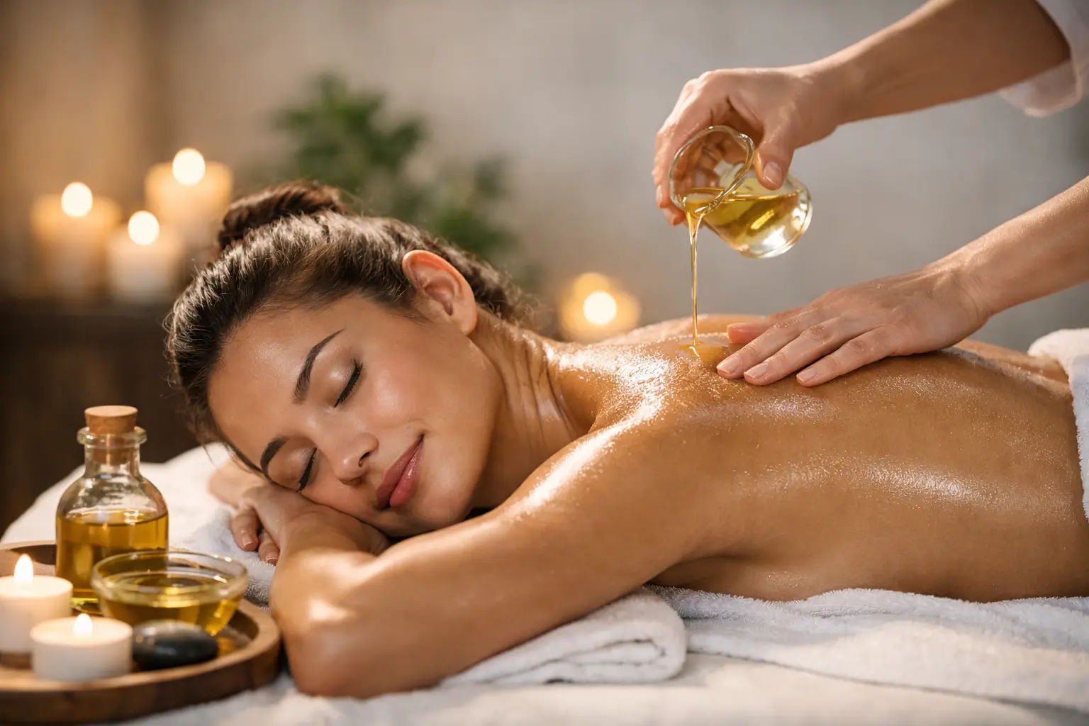 10 Benefits of Oil Massage You Can Feel