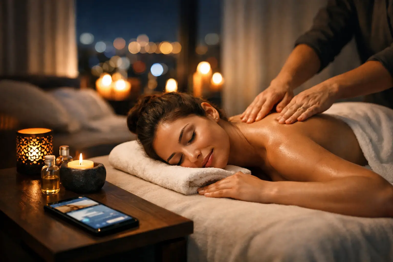 How to Book Midnight Massage the Easy Way